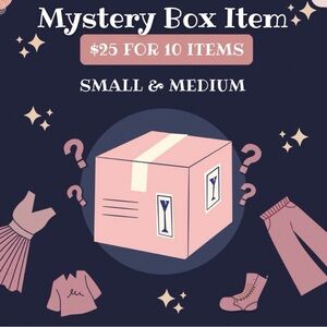 Mystery Box with 10 Fashion Items